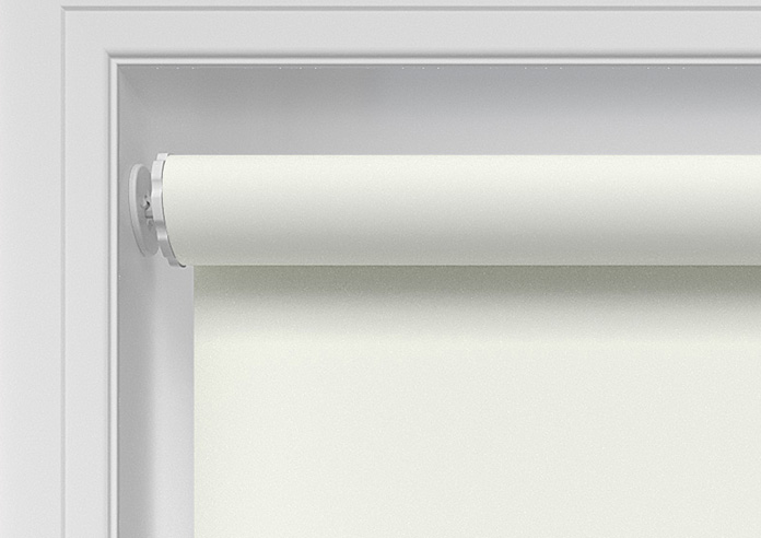 Levant (FR Blackout), Radiant White - Twist&Fit Roller Blind - Image 9